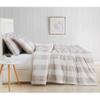 TRULY SOFT Everyday Buffalo Plaid Khaki Polyester 3-Piece King Comforter Set, Plaid Themed, for Men and Women, Oeko-TEX Certified Confidence view 3