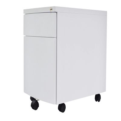 Ergohuman Eurotech Seating Mobile Pedestal White