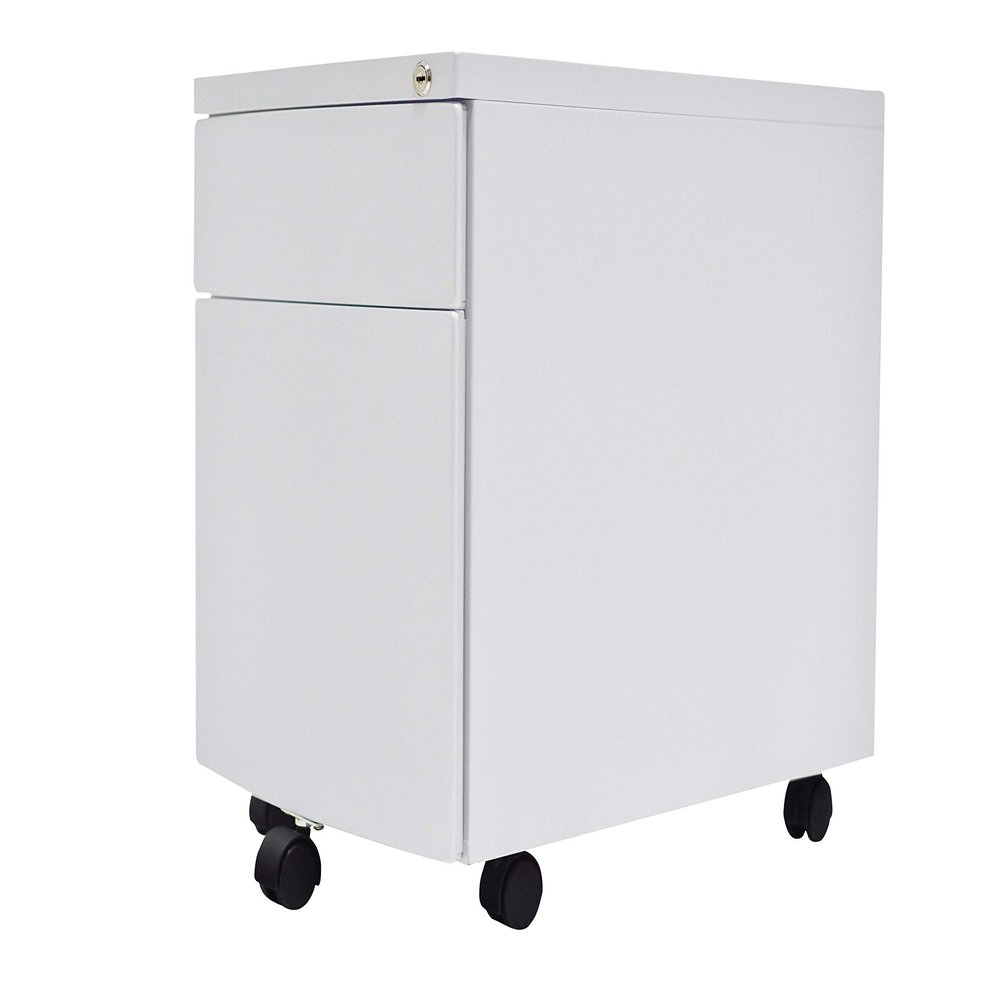 Ergohuman Eurotech Seating Mobile Pedestal White