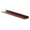 30/60cm Solid Wood Wall Shelves,Home Decor Floating Shelve for Wall,Easy to Install Floating Shelves U-Shaped,for Bedroom, Living Room,Kitchen,Load Capacity 35kg view 1