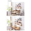 30/60cm Solid Wood Wall Shelves,Home Decor Floating Shelve for Wall,Easy to Install Floating Shelves U-Shaped,for Bedroom, Living Room,Kitchen,Load Capacity 35kg view 3