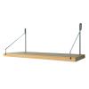 30/40/50cm Floating Shelves Wall Mounted,Rustic Wood Wall Storage Shelves,Fashion Decorative Wall Shelf,for Bathroom, Bedroom, Living Room,Kitchen, Office,Load Capacity 8kg view 1