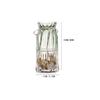 Flower Arrangement Glass Vase, Hotel Bar Home Vase Hand Blown Crystal Vase Dried Flowers Hydroponics Vase 28CM/24CM Heavy Vase Rose vases (Color : Green, Size : 12.512.528CM) view 2