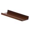 30/60cm Solid Wood Wall Shelves,Home Decor Floating Shelve for Wall,Easy to Install Floating Shelves U-Shaped,for Bedroom, Living Room,Kitchen,Load Capacity 35kg view 1