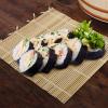 AIZYR Bamboo Sushi Rice Bowl Japanese Wooden Hangiri Sushi Oke Rice Mixing Tub for Sushi Restaurant Home Kitchen,42x10cm view 4