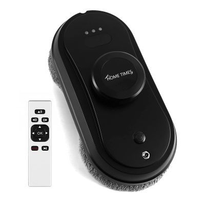 Home Times 2022 New Upgrade, Robot Vacuum Cleaner Glass Clean Window Cleaner Robot Window Cleaning Robot 2.4G Remote Control 