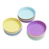 Cabilock 25pcs Plant Saucer Drip Trays Plastic Plant Pot Saucers Flower Pot Set for Indoor Outdoor Garden view 1