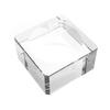 VOSAREA Crystal Ball Base 3cm Glass Stand for Educational Models Clear No Bubbles No Distortions view 1