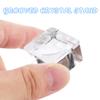VOSAREA Crystal Ball Base 3cm Glass Stand for Educational Models Clear No Bubbles No Distortions view 2