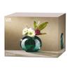 LSA Epoque Vase H18cm Peacock/Lustre| 1 Unit | Mouthblown & Handmade Glass | EQ15 view 4