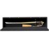 Resafy Champagne Saber with Golden Handle Champagne Wine Opener With Wooden Gift Case view 1