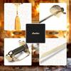 Resafy Champagne Saber with Golden Handle Champagne Wine Opener With Wooden Gift Case view 3