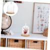 Amosfun Glass Cover Glass Dome Dome Transparent Cover view 3