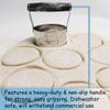 HULISEN Donut Cutter & 3.5 inch Biscuit Cutter (Set of 2), with Soft Grip Handle, Bonus 2 Pcs Small Cookies Cutter - Stainless Steel Professional Baking Dough Tool Set, Gift Package view 4