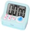 dretec Study Timer, Learning Timer, S, Psychology-Based Blue LED for Increased Focus, Large Screen, Exams, Qualifications, Cooking, Kitchen, Stopwatch, Study, Study Goods, Digital Silence, Present, view 1