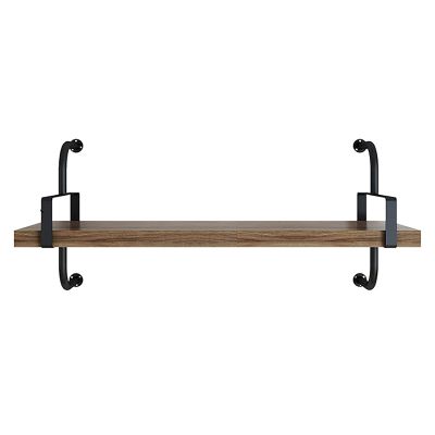 Home Decor Floating Shelf,Wall Mounted Rustic Storage Shelf,Fashion Solid Wood Wall Shelves,Load Capacity 15kg,for Bathroom, Bedroom, Living Room,Kitchen, Office