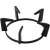 OSALADI Wok Stand Wok Cast Iron Gas Stove Rack with Five Foot Non-slip and time saving for Home Kitchen Gas Stove Cooktop Accessories (Black) view 1
