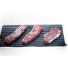 Cabilock Quick Defrosting Tray Aluminum Thawing Pad for Safe Fast Meat Thawing Kitchen Tool No Electricity Required Food Naturally for Home Cooking view 3