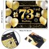 73rd Happy Birthday Banner - Decorations for Men's Birthday Party view 2