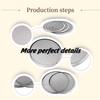 3 Packs Aluminum Alloy Pizza Pan with Holes, 18 Inch Commercial Grade Pizza / Baking Screen for Oven Round Pizza Crisper Tray Pizza Baking Tray for Home Restaurant, Seamless (18-Inch, Pack of 3) view 3