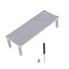 VOSAREA Acrylic Display Stand for Doll Toy Car Models Single Layer Desktop Storage Organizer for Office Acrylic Storage Rack for Collectibles and Figurines view 1