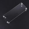 VOSAREA Acrylic Display Stand for Doll Toy Car Models Single Layer Desktop Storage Organizer for Office Acrylic Storage Rack for Collectibles and Figurines view 3