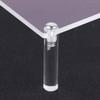 VOSAREA Acrylic Display Stand for Doll Toy Car Models Single Layer Desktop Storage Organizer for Office Acrylic Storage Rack for Collectibles and Figurines view 4