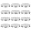 12pcs Sealing Lid Leakproof Cover Home Use Jar Lid Stainless Steel Jar Lid view 1