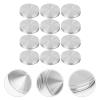 12pcs Sealing Lid Leakproof Cover Home Use Jar Lid Stainless Steel Jar Lid view 2