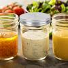 12pcs Sealing Lid Leakproof Cover Home Use Jar Lid Stainless Steel Jar Lid view 3