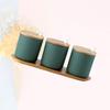 Cabilock Ceramic Set Spice Jar Containers Kitchen Seasoning Storage Easy to Assemble Rustic Decor view 3