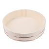 AIZYR 11 Sizes Wooden Hangiri Sushi Oke Rice Mixing Bowl Tub Rice Making Pan with Copper Banding Home Kitchen Tool for Sushi Restaurant,72x16cm view 1