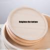 AIZYR 11 Sizes Wooden Hangiri Sushi Oke Rice Mixing Bowl Tub Rice Making Pan with Copper Banding Home Kitchen Tool for Sushi Restaurant,72x16cm view 4