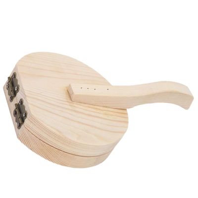 Cabilock Dumpling Skin Maker 8.66X5.90 Inch Wooden Dough Pressing Tool for Easy Homemade Dumpling Wrappers and Pastry Dough Kitchen Press for Making and Biscuit Shaping