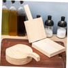 Cabilock Dumpling Skin Maker 8.66X5.90 Inch Wooden Dough Pressing Tool for Easy Homemade Dumpling Wrappers and Pastry Dough Kitchen Press for Making and Biscuit Shaping view 3