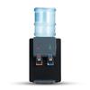 ACCVI Premium Countertop Water Cooler Dispenser, Holds 3 or 5 Gallon Jug, Top Loading, Hot and Cold Water, Child Safety Lock, Compact Design Ideal For Homes, Kitchens, Offices, Dorms, Black view 1