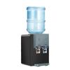 ACCVI Premium Countertop Water Cooler Dispenser, Holds 3 or 5 Gallon Jug, Top Loading, Hot and Cold Water, Child Safety Lock, Compact Design Ideal For Homes, Kitchens, Offices, Dorms, Black view 2