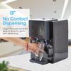 ACCVI Premium Countertop Water Cooler Dispenser, Holds 3 or 5 Gallon Jug, Top Loading, Hot and Cold Water, Child Safety Lock, Compact Design Ideal For Homes, Kitchens, Offices, Dorms, Black view 4
