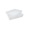 Fish Tubs/Food Storage Bins 10lb 11.5" x 15.5" x 2", Pack of 20- Shallow Container Bases Only, Lids not Included view 1