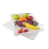 Fish Tubs/Food Storage Bins 10lb 11.5" x 15.5" x 2", Pack of 20- Shallow Container Bases Only, Lids not Included view 3
