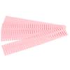 ZOENHOU 60 PCS DIY Drawer Divider Organizers, Pink Grid Drawer Dividers, Adjustable Premium Plastic Organizers for Makeup Drawers Desktop Kitchen Drawer Organizers and Storage, 12.6 x 2.76 Inch view 4