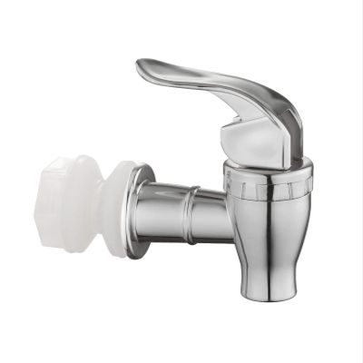 Push Style Faucet for Beverage Dispenser Replacement Spigot,Lever Pour Spout for Beverage Dispenser