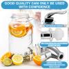 Push Style Faucet for Beverage Dispenser Replacement Spigot,Lever Pour Spout for Beverage Dispenser view 4