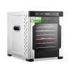 NutriChef Electric Countertop Food Dehydrator-900-Watt Premium Multi-Tier: Save Time v. 600W. Make Jerky, Dried Fruit/Veggies, Dog Treats, Yogurt, 10 Stainless Steel Trays, Digital Timer, Temp Control view 1
