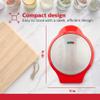 Holstein Housewares 12-Count Cake Pop Maker with Non-Stick Plates & Indicator Lights Bakes 12 Sweet or Savory Pops Fast, Perfect for Birthday Treats & Holiday Party Snacks, Red view 3