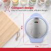 Holstein Housewares 12-Count Cake Pop Maker with Non-Stick Plates & Indicator Lights Bakes 12 Sweet or Savory Pops Fast, Perfect for Birthday Treats & Holiday Party Snacks, Lavender view 2