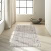 Calvin Klein River Flow Coastal, Nautical & Beach Beige Grey 2'3" x 7'3" Area Rug, Easy Cleaning, Non Shedding, Bed Room, Living Room, Dining Room, Kitchen (2x7) view 1