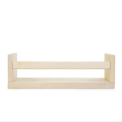 IKEA BEKVM Spice Rack, Aspen, Wood, 1 Shelf, Beige, Kitchen Spice Storage