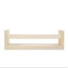 IKEA BEKVM Spice Rack, Aspen, Wood, 1 Shelf, Beige, Kitchen Spice Storage view 1