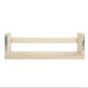 IKEA BEKVM Spice Rack, Aspen, Wood, 1 Shelf, Beige, Kitchen Spice Storage view 2